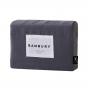 Bambury Linen Sheet Set Charcoal | King