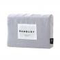 Bambury Linen Sheet Set Silver | King