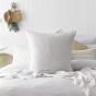 Bambury Linen Euro Pillowcase Silver