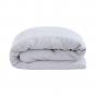 Bambury Double Linen Quilt Cover Set | Silver