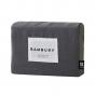 Bambury King Linen Quilt Cover Set | Charcoal