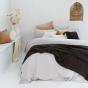 Bambury Single Waffle Weave Blanket | Charcoal