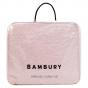Bambury Single/Double Botanica Coverlet Set Shell