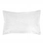 Bambury Single/Double Botanica Coverlet Set | White