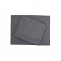Bambury Double Chambray Sheet Set | Charcoal