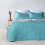 Bambury Queen/King Paisley Coverlet Set Peacock