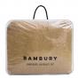 Bambury Single/Double Paisley Coverlet Set Honey