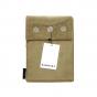 Bambury Euro Pillowcase Sloane | Flax
