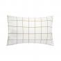 Bambury Carrington Flannelette Sheet Set Ivory | Queen
