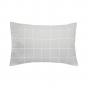 Bambury Carrington Flannelette Sheet Set Silver | Single