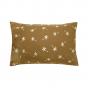 Bambury Cocos Flannelette Sheet Set Tobacco | Queen