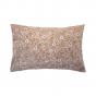 Bambury Marguerite Flannelette Sheet Set Bisque | Single 
