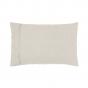 Bambury Spots Flannelette Sheet Set Pebble | Queen 