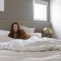 Bambury Double Linen Quilt Cover Set | Pebble