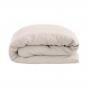 Bambury Queen Linen Quilt Cover Set | Pebble