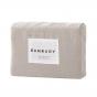 Bambury Linen Quilt Cover Set Super King | Pebble