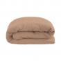 Bambury Super King Linen Quilt Cover Set Tea Rose