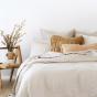 Bambury Linen Sheet Set Pebble | Queen