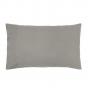 Bambury Queen Temple Organic Cotton Quilt Cover Set | Grey