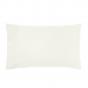 Bambury Single Temple Organic Cotton Quilt Cover Set Ivory