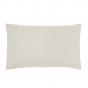 Bambury Queen Temple Organic Cotton Quilt Cover Set Pebble
