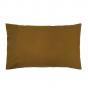 Bambury King Temple Organic Cotton Quilt Cover Set Tobacco