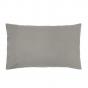 Bambury Double Temple Organic Cotton Sheet Set Grey