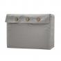 Bambury King Single Temple Organic Cotton Sheet Set Grey