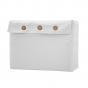 Bambury Double Temple Organic Cotton Sheet Set Ivory