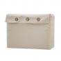 Bambury King Single Temple Organic Cotton Sheet Set Pebble