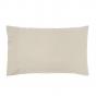 Bambury Single Temple Organic Cotton Sheet Set Pebble
