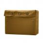 Bambury King Temple Organic Cotton Sheet Set Tobacco