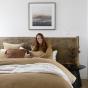 Bambury King Quilt Cover Set Sloane Butterscotch