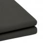 Bambury Double Tru Fit Fitted Sheet | Charcoal