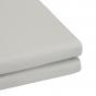 Bambury Double Tru Fit Fitted Sheet | Silver