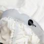 Bambury Elsb Tru Fit Fitted Sheet | White