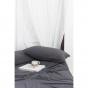 Bambury Poly Cotton BedT Sheet Set | Queen Bed | Graphite