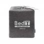 Bambury Poly Cotton BedT Sheet Set | Single Bed | Graphite