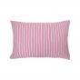 Bambury Single Bedt Quilt Cover Set Dahlia | Stripe (Pink)