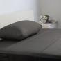 Bambury Single BedT Sheet Set | Charcoal