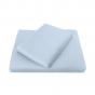 Bambury King Single Chateau Fitted Sheet | Blue