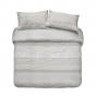 Bambury King Darlington Quilt Cover Set | Sand