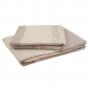 Bambury Queen Darlington Quilt Cover Set | Sand