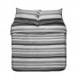 Bambury Single Indiana Grey Quilt Cover Set