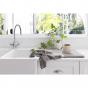 Bambury Microfibre Deluxe Dish Drying Mat | Grey
