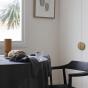Bambury Linen Tablecloth 150x275cm | Charcoal
