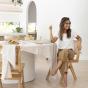 Bambury Linen Tablecloth 150x275cm | Pebble