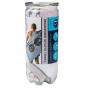 Bambury Microfibre Printed Sports Towel | White