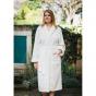 Bambury Retreat Microplush Robe | White