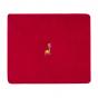Bambury Jeff Giraffe Snuggle Rug | Red